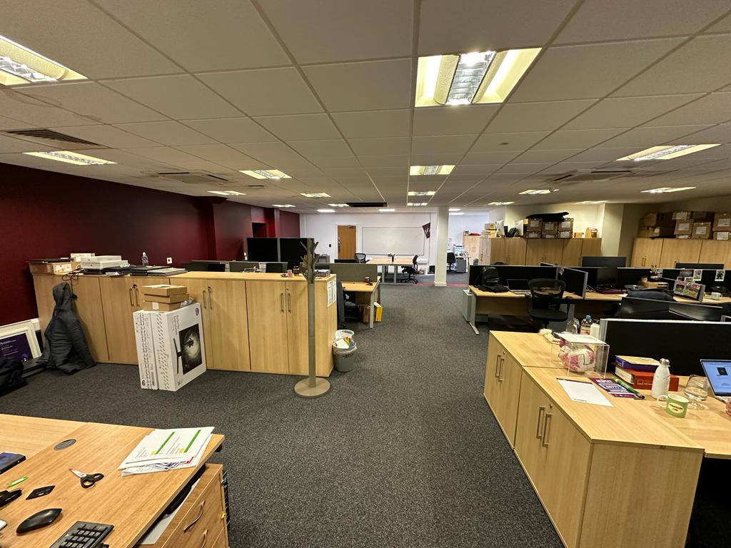 Old offices at Turf Moor Burnley — pre-refurbishment 01