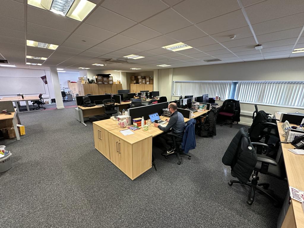 Old offices at Turf Moor Burnley — pre-refurbishment 02