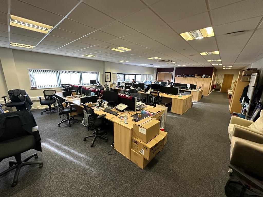 Old offices at Turf Moor Burnley — pre-refurbishment 04