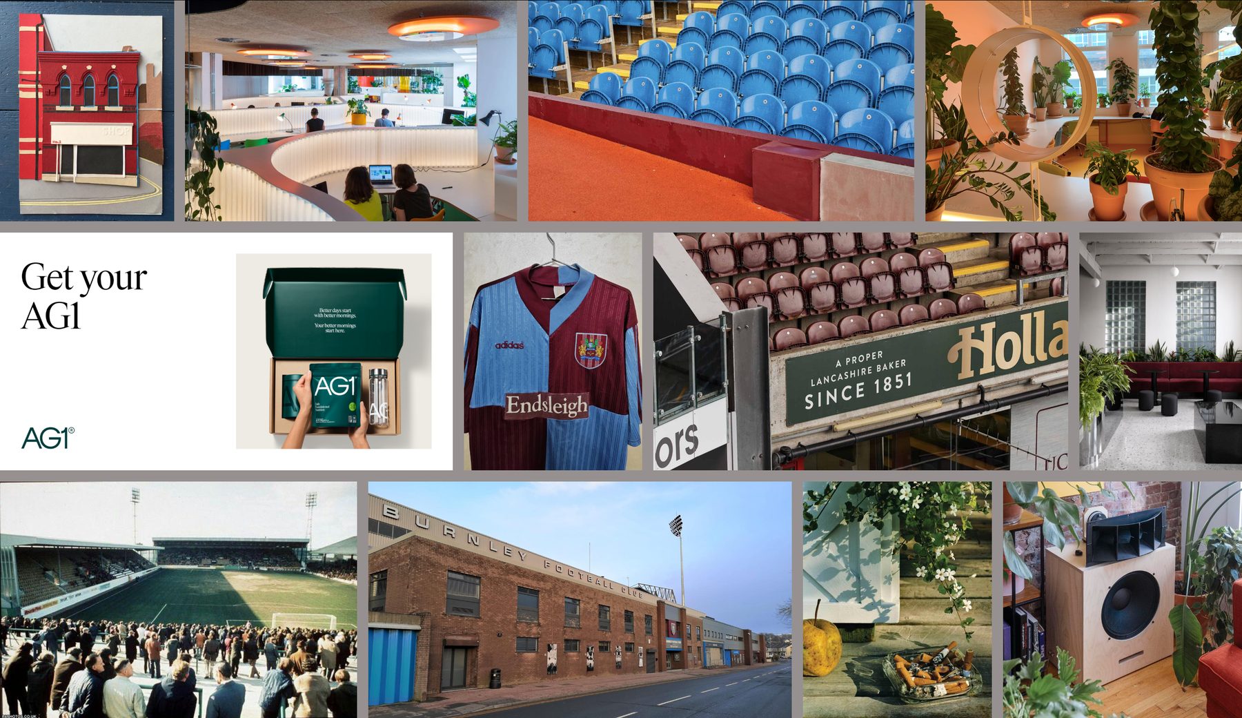 Burnley FC — collage 01