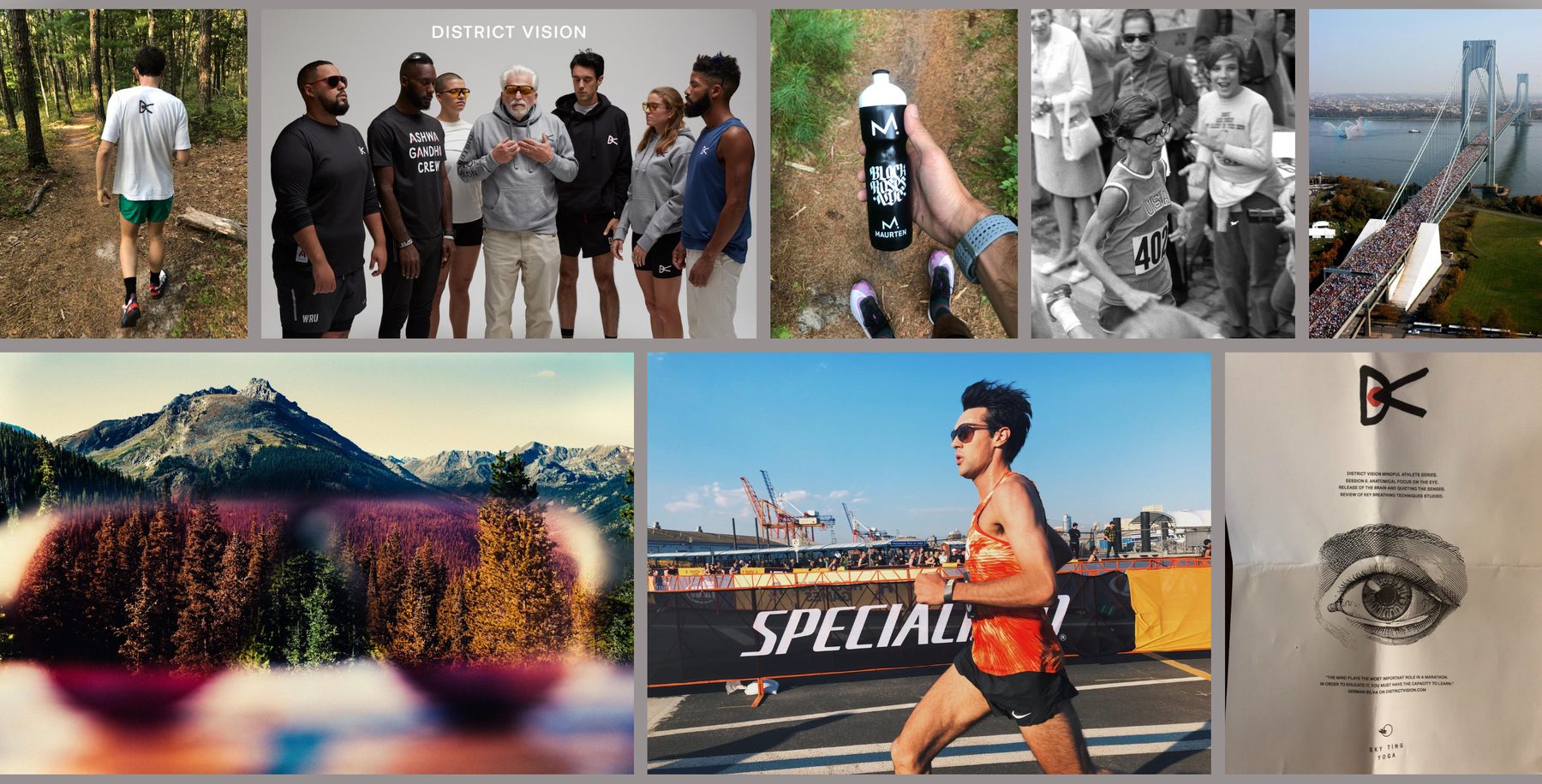 District Vision × New Balance — collage 02
