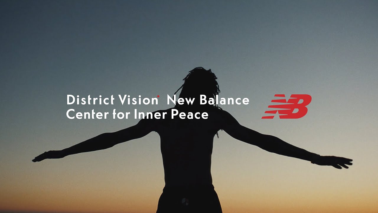 District Vision × New Balance — Center for Inner Peace