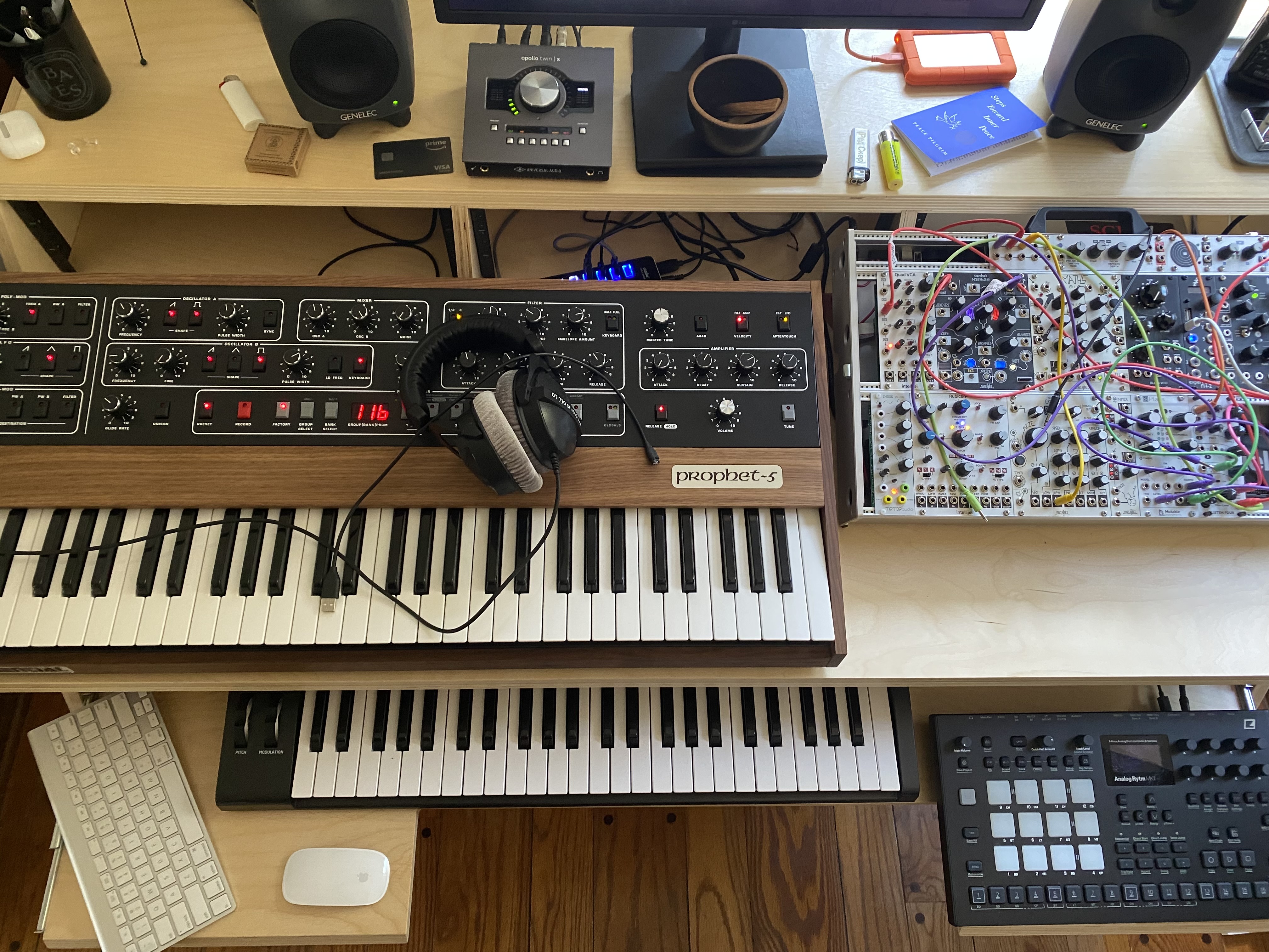 Generative Score System source archive